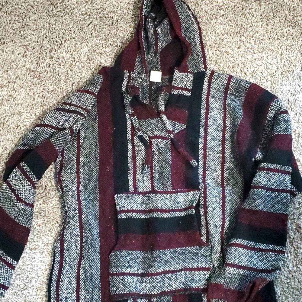 Knitted hoody